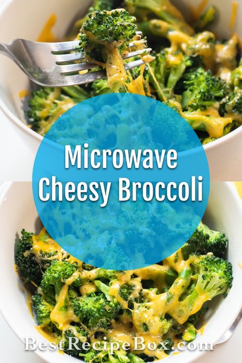 Broccoli In Microwave, Broccoli Microwave, Microwave Broccoli, Brocoli And Cheese, Frozen Broccoli Recipes, Broccoli With Cheese, Broccoli And Cheese Recipe, Garlic Brussel Sprouts, Broccoli Recipes Side Dish