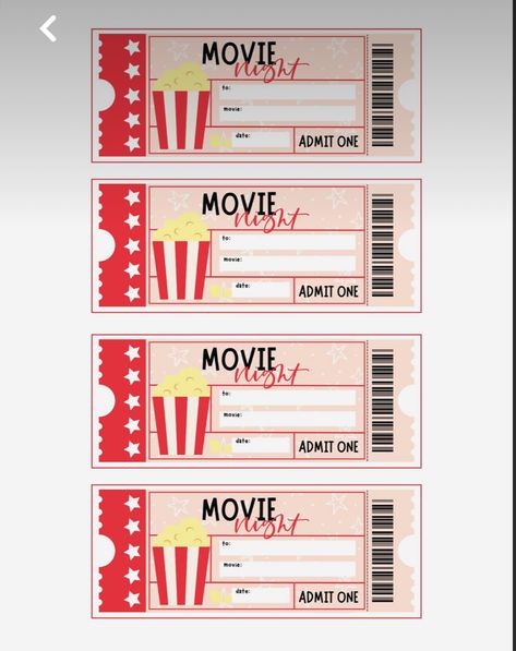 Golden Ticket Template, English Activity, Box Template Printable, Ticket Template, English Activities, Movie Tickets, Movie Room, Box Template, Movie Theater