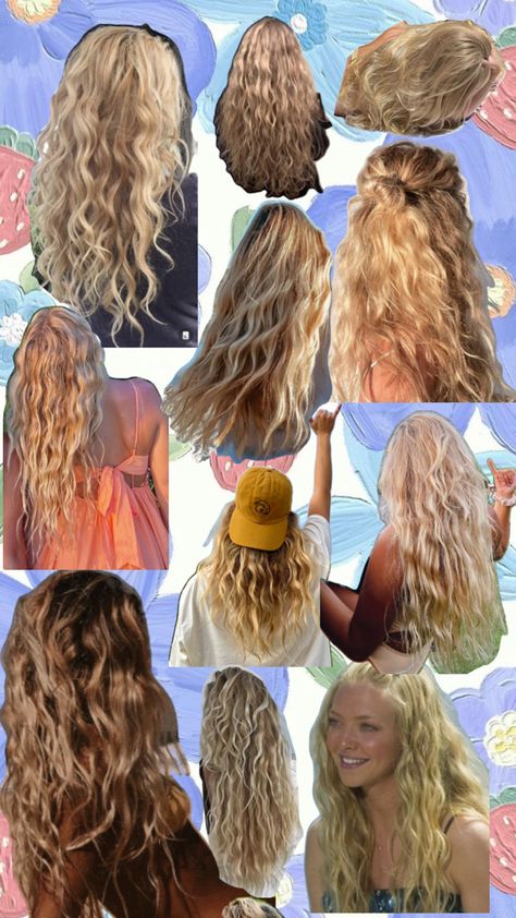 Surfer Girl Hair, Surfer Hair, Girl Haircut, Surfer Girl, Girl Hair, Hair Inspo, Girl Hairstyles, Hair Cuts, Hair Styles