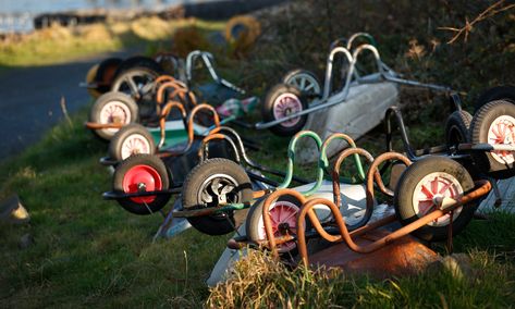 Life on Easdale, the smallest permanently-inhabited island of the Inner Hebrides – in pictures Celtic Ireland, Wheelbarrows, West Coast, The Beauty, Scotland, Beauty