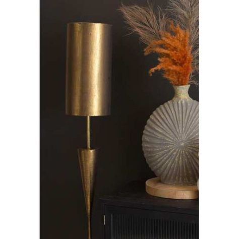 Shop Bellacor for Gold Antique Floor Lamp with Metal Barrel Shade by Kalalou and other Floor Lamps for your home. Free shipping on most lighting, furniture and decor every day. Antique Brass Floor Lamp, Antique Floor Lamps, Nook Table, Gold Floor, Metal Barrel, Gold Floor Lamp, Brass Floor, Hardwood Tile, Gold Table Lamp