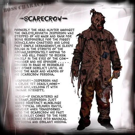 Slasher Concept Art, Wastelander Art, Wasteland 3 Concept Art, Kraven The Hunter Concept Art, Hunt Showdown Concept Art, State Of Decay 2 Concept Art, Head Hunter, Scarecrow, Smiley