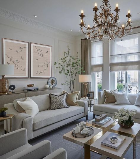 Sophie Paterson Interiors, Modern Classic Living Room, Sophie Paterson, Classy Living Room, Classic Living Room, Living Room Design Decor, Home Design Living Room, Elegant Living Room, Decor Home Living Room