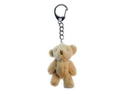 Key ring with teddy bear with moving arms and legs   Material Pendant: plush  size of pendant: 65mm  Content: 1 Key Chain Teddy Bear Keychain, Bear Keychain, Ring Chain, Upcycle Recycle, Teddy Bear Plush, Cute Little Things, Keychain Gift, Bear Plush, Key Rings