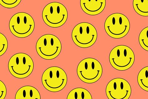 Trendy Computer Backgrounds, Smiley Desktop Wallpaper, Smiley Face Computer Wallpaper, Smiley Face Wallpaper Laptop, Smiley Face Desktop Wallpaper, Groovy Desktop Wallpaper, Lap Wallpaper, Computer Background Pictures, Slides Background