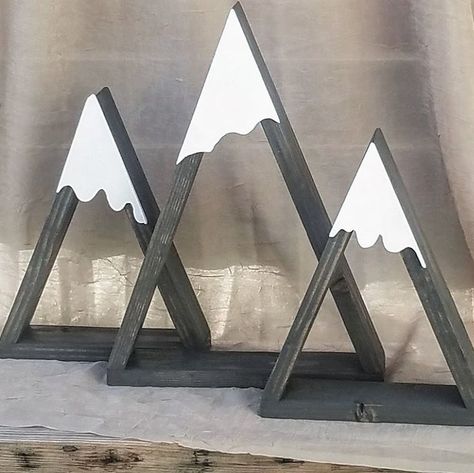 Mountain Shelf, Snow Cap, Mountain Wall Decor, Adventure Baby Shower, Nursery Shelves, Mountain Decor, Baby Shower Woodland Theme, Adventure Baby, Mountain Wall