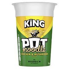 Pot Noodle, Chicken Mushroom, Instant Noodle, Flavor Enhancers, Mushroom Chicken, Master Chef, Quick Lunches, Chicken Wing Recipes, Chicken Flavors