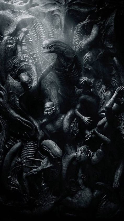 Download Alien Covenant wallpaper by Sinshutt - a2 - Free on ZEDGE™ now. Browse millions of popular alien covenant Wallpapers and Ringtones on Zedge and personalize your phone to suit you. Browse our content now and free your phone Covenant Movie, Hr Giger Art, Alien Pictures, Giger Alien, Predator Alien Art, Giger Art, Alien Isolation, Aliens Vs Predator, Alien Xenomorph