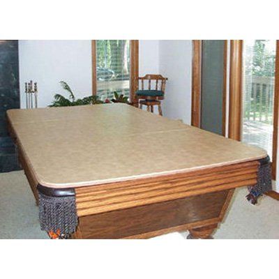 Billiard Table Cover - 100L x 56W in. | from hayneedle.com Pool Table Cover, Pool Table Top, Custom Pool Tables, Pool Table Covers, Table Top Covers, Custom Dining Tables, Serving Table, Dining Table Top, Table Pads