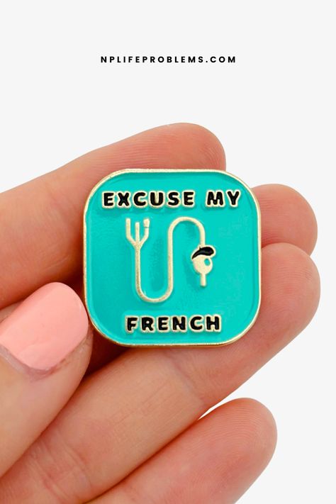 "Looking for a gift that’s a little cheeky? This ‘Excuse My French’ urology-themed gift is perfect for adding a touch of humor to any urologist’s day! 😂 #UrologyHumor #MedicalGifts #FunnyGifts #DoctorLife #HealthcareHumor #MedicalProfessionals #UrologistGifts #GiftIdeas #HumorousGifts #HealthcareLife" Urology Humor, Excuse My French, Healthcare Humor, Showing Gratitude, Nursing Pins, Medical Gifts, Funny Nurse, Kidney Health, Doctor Gifts