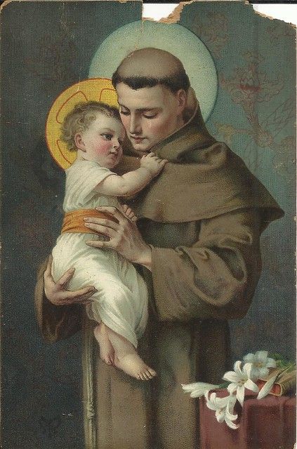 Saint Anthony of Padua | by Prof. Martin Feuerstein | Flickr Saint Anthony Of Padua Art, St Anthony Prayer, Saint Antonio, Anthony The Great, Saint Antony, Anthony Of Padua, St Anthony's, Simpsons Drawings, Saint Anthony Of Padua