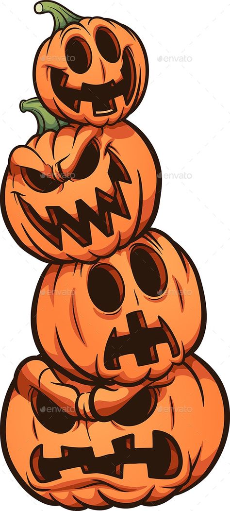 Stack Of Pumpkins Drawing, Stacked Pumpkins Drawing, Pumpkin Drawing Cartoon, Stacked Pumpkin Drawing, Pumpkin Drawing Ideas Halloween, Pumkin Drawing Ideas Easy, Halloween To Draw, Cute Pumpkin Drawing Ideas, Pumpkin Drawings Halloween