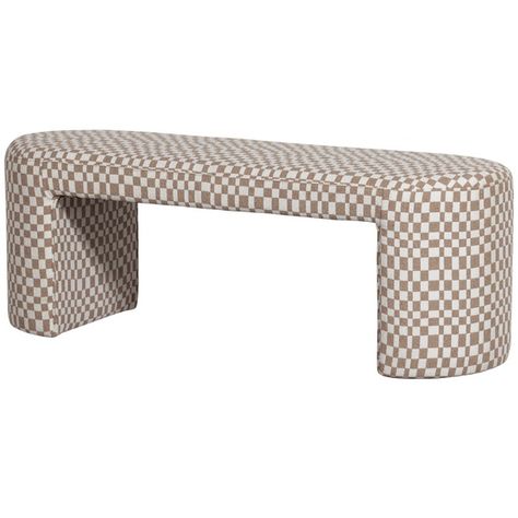 De Eekhoorn | Nieuwe producten - Bekijk de nieuwste meubels Fabric Bench, Bar Metal, Pip Studio, Checkerboard Pattern, Checkered Pattern, Rotterdam, Business Design, Chess, Home Furnishings