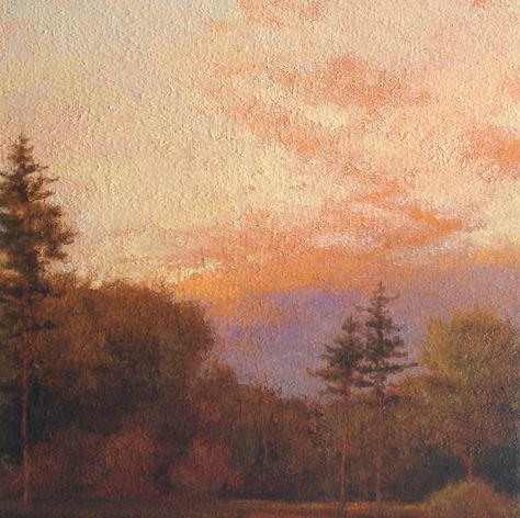 13-41 Solemn Evening 24"x 12" SOLD Solemn Aesthetic, Painting Inspo, Aesthetic Art, Hobbies, Paintings, Wall, Quick Saves, Art