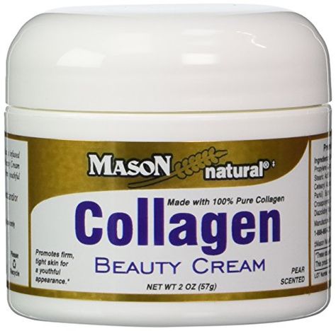 Mason Vitamins Collagen Beauty Cream 100 Pure Collagen Pear Scent 2Ounce Jars Pack of 2 -- You can get more details by clicking on the image. (Note:Amazon affiliate link) #SkinCare Skin Cream Anti Aging, Best Anti Aging Creams, Creme Anti Age, Tighter Skin, Collagen Cream, Fall Beauty, Anti Aging Moisturizer, Anti Aging Face, Beauty Cream