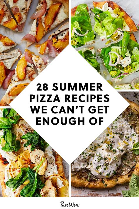 Best Pizza Toppings Ideas, Homemade Pizza On Grill, Pizza Special Ideas, Grilled Flatbread Recipes, Summer Veggie Pizza, Cold Pizza Recipe, Grilling Pizza On The Grill, Summer Pizza Ideas, Fancy Pizza Toppings