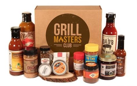 And Grill Masters Club will keep all BBQ lovers and grillers well-stocked on flavorful sauces, recipes, and many other BBQ goodies! 19 Subscription Boxes That People Actually Swear By Bbq Pitmaster, Subscription Boxes For Men, Grilling Essentials, Unique Gifts For Dad, Bbq Gifts, Bbq Rub, Best Bbq, Smoked Food Recipes, Grill Master