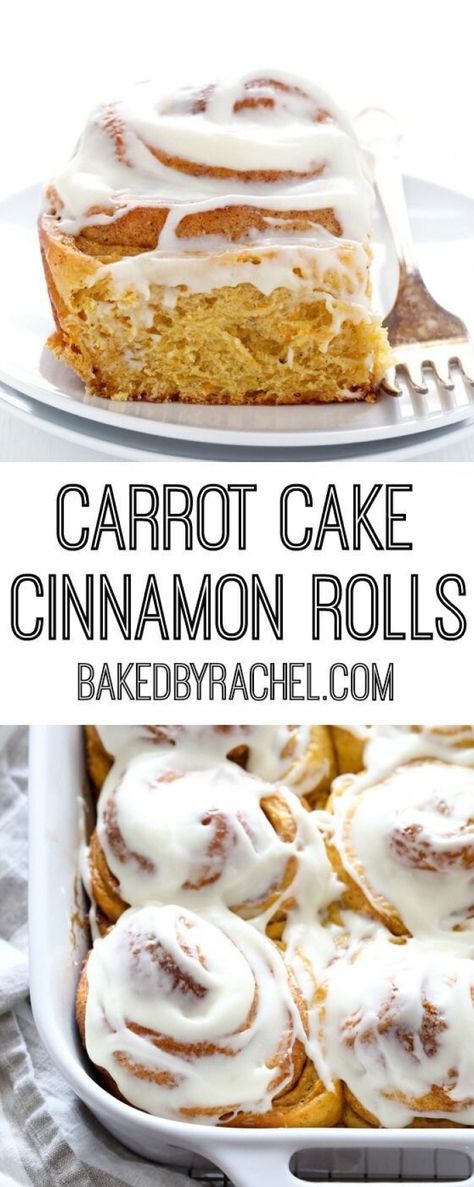 31 Holiday Cinnamon Roll Recipes: Heavenly Breakfast | Chief Health Carrot Cake Rolls, Carrot Cake Cinnamon Rolls Easy, Carrot Cinnamon Rolls, Carrot Dessert Recipes, Carrot Roll, Carrot Cake Cinnamon Rolls, Carrot Recipes Dessert, Cake Cinnamon Rolls, Cinnamon Roll Desserts