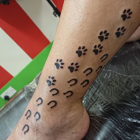 Print Tattoos, Paw Print Tattoo, Paw Print, Tattoos, Quick Saves