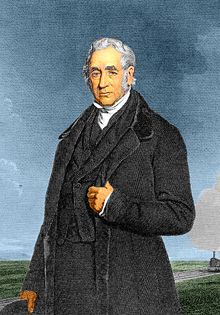 George Stephenson - "Inventor of the Rocket" George Stephenson, Locomotive Engine, Baden Powell, National Railway Museum, Loretta Young, Ap World History, English History, Polar Express, French Revolution