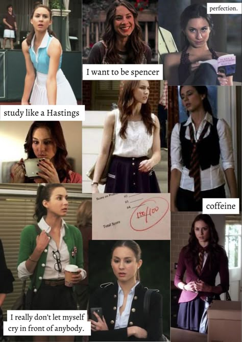 Spencer Hastings Room Aesthetic, How To Be Like Spencer Hastings, Study Motivation Spencer Hastings, How To Study Like Spencer Hastings, Spencer Hastings Study Aesthetic, Spencer Pretty Little Liars Outfits, Spencer Hastings Studying, Spencer Hastings Room, Spencer Hastings Study Motivation