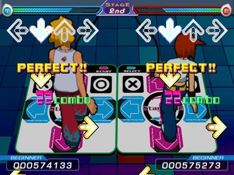 Dance Dance Revolution Dance Revolution Game, Dance Dance Revolution Art, Dance Dance Revolution Aesthetic, Dance Nation, Video Game Magazines, Dance Revolution, Plant Styling, Dance Dance Revolution, Nostalgia Core