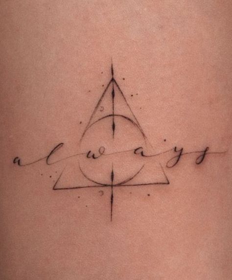 Hermione Tattoo Ideas, After All This Time Always Tattoo, Tiny Harry Potter Tattoos, Always Tattoo, Always Harry Potter, Until The Very End, After All This Time Always, Harry Potter Tattoos, All This Time