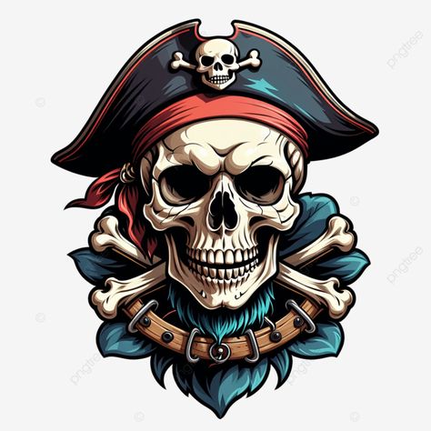 skull vintage pirates vector pirates skull cartoon png Cartoon Png Transparent, Pirates Skull, Skull Cartoon, Foam Art, Cartoon Png, Old School Tattoo Designs, Leather Craft Patterns, Star Trek Starships, Cartoons Png