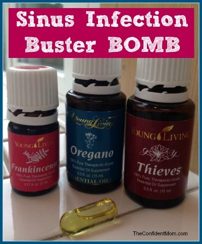 Sinus Infection Buster Bomb - Frankincense, Oregano and Thieves essential oils from Young Living Young Living Oils Recipes, Living Oils Recipes, Essential Oil Remedy, Young Living Essential Oils Recipes, Yl Oils, Oil Remedies, Essential Oils Health, Yl Essential Oils, Living Essentials Oils