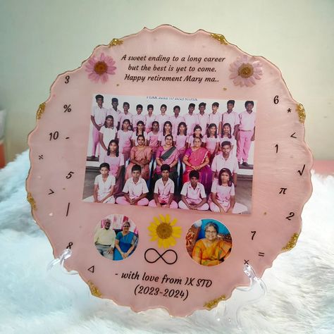 10 inch resin frame to cherish forever 💕 @mccr_rsl_school @saraljuliet DM to order #resinfridgemagnet #resinframe #resinartwork #resinartchennai #resinworkshops #resinonlineworkshop #resinartframes #giftsforteacher #giftsforhimandher #giftsforbirthday #giftsforfriends Family Photo Frame Ideas, Photo Frame Ideas, Resin Photo Frame, Family Photo Frame, Resin Photo, Family Photo Frames, Resin Frame, Frame Ideas, Resin Artwork