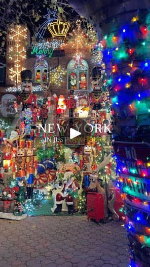 133K views · 59K reactions | Write “YES” 👇🏼 if you will visit NYC during the 2024 Christmas Season 🎅🏼✨ Christmas in New York is magical and we can’t wait to experience it with you: Join our 2024 CHRISTMAS LIGHTS TOURS 🌟

Follow 👉🏼 @dykerheightschristmas : My Page fully dedicated to my Tours

🌐🎟️ www.MyChristmasInNewYork.com to book my tours

⤵️ FULL LIST of CHRISTMAS SIGHTS you will see during my 3 HOLIDAY LIGHTS TOURS

1️⃣ Dyker Heights & DUMBO
🗓️ NOV 29 to JAN 1
💵 From 59$

Our flagship tour: more than 6000 guests during the 2023 Holiday Season. 4-hours Round Trip Tour from Times Square with 2 stops: Dyker Heights, 1h guided walk to discover the best Christmas-Themed Houses in USA. DUMBO, 39 minutes to take memorable pictures of the NYC Skyline at night and the Brooklyn Bridge Houses In Usa, Lotte New York Palace, Louis Vuitton Christmas, Christmas Restaurant, Dyker Heights, Christmas Light Tour, Hotel Christmas, St Regis Hotel, Usa House