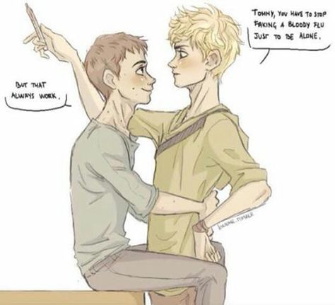 Newtmas Fanart, Second Star To The Right, Maze Runner Thomas, Maze Runner The Scorch, Maze Runner Trilogy, Maze Runner Funny, Maze Runner Imagines, Maze Runner Movie, Newt Maze Runner