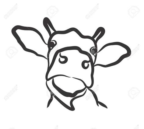 17+ Cow Head Drawing Check more at https://drawingwow.com/17-cow-head-drawing/ Step By Step Cow Drawing, Cow Logo, Cow Drawing, Stencils For Wood Signs, Cow Face, Drawing Face, Monogram Pillows, Cow Head, Face Sketch