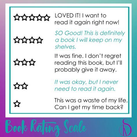 Book Rating Scale - I am Sandy Kay Spicy Book Rating Scale, Book Journal Star Rating, Book Spice Rating Scale, Book Journal Rating System, Rating System Book Journal, Book Rating Scale, Book Rating System, Reading Bujo, The Six Of Crows