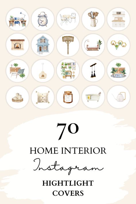 Home Interior Design Instagram Highlight Covers |70 Watercolor Illustrations| Instant download #HomeDecor #HighlightCovers #Decorhome #SocialMedialcons #HomeDecorlcons #InteriorDesign #Instagramlcons #InteriorDesignicon #instagramengagement #highlighticons #decorstoryicons #homeinstagramicons #interiordesigner #NeutralHomeDecor #HighlightCovers #Homedecorcontent #Homeinteriorcontent #InteriorDesignercontent #decoration #homedecoration #homeinteriors #homedecor #Designercontent #InteriorDesigner Flooring Layout, Interior Design Instagram, Instagram Cover, Instagram Highlight Covers, Instagram Engagement, Watercolor Illustrations, Highlight Covers, Instagram Design, Instagram Icons