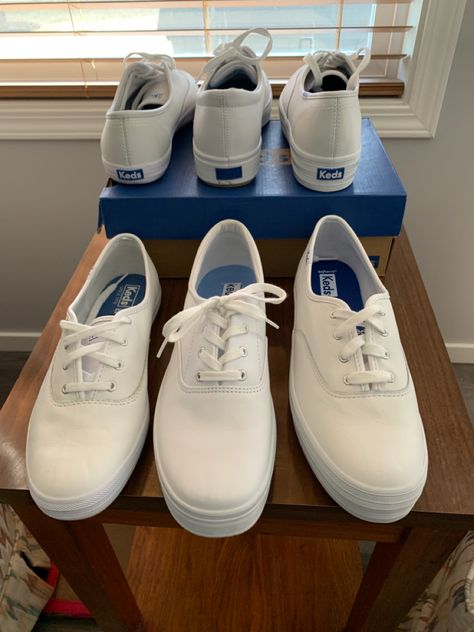 White Leather Keds, Leather Keds, Keds Champion, Keds Shoes, Keds, White Leather, Sneakers, Leather, Quick Saves