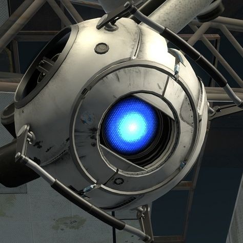 Wheatley (reference, Portal 2) | by lucky olive Portal 2 Wheatley Icon, Wheatley Portal Pfp, Portal 2 Aesthetic, Portal 2 Pfp, Wheatley Portal Human, Portal Aesthetic, Wheatley Portal, Stephen Merchant, Portal Wheatley