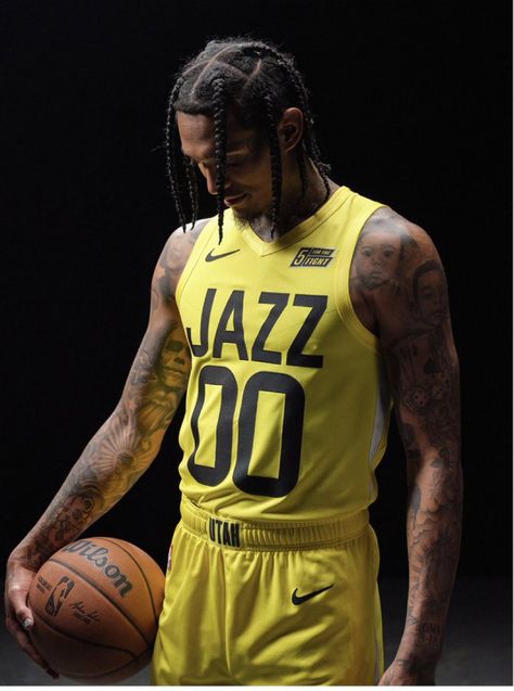 Jordan Clarkson Hairstyle, Road Icon, Yellow Road, Jordan Clarkson, Cornrow Hairstyles For Men, Basketball Players Nba, Mens Braids, Mens Braids Hairstyles, Cornrow