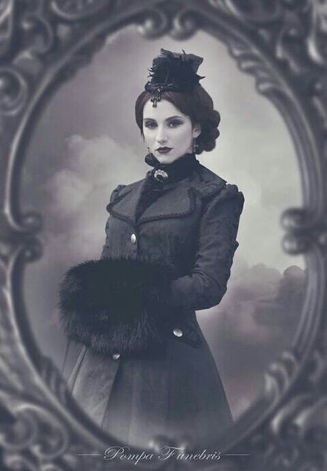 Steampunk Steampunk Mode, Gothic Fashion Victorian, Neo Victorian, Victorian Goth, Victorian Steampunk, Gothic Steampunk, Gothic Beauty, Old Fashion, Gothic Girls