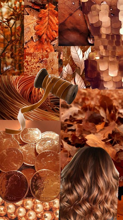 #copper #copperaesthetic Colour Shades, Caramel Brown, Color Shades, Mood Board, Copper, Shades