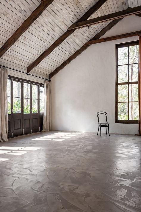 Runaway Cottage, Elanora - Pure Locations Timber Beams, Dog Bath, Reclaimed Timber, Exposed Beams, Studio Shoot, Barn Style, Studio Space, Furniture Styles, Step Inside