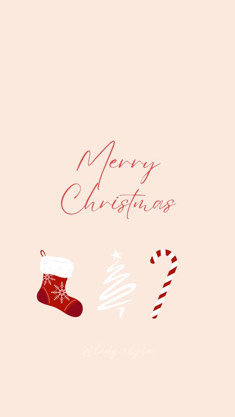 Warm Christmas Aesthetic Wallpaper, Clean Girl Christmas Wallpaper, Presents Christmas Aesthetic, Christmas Wallpaper Red And White, Christmas Present Wallpaper, Christmas Feels Quotes, Christmas Wallpaper Minimalist, Christmas Ashestic, Merry Christmas Wallpaper Iphone