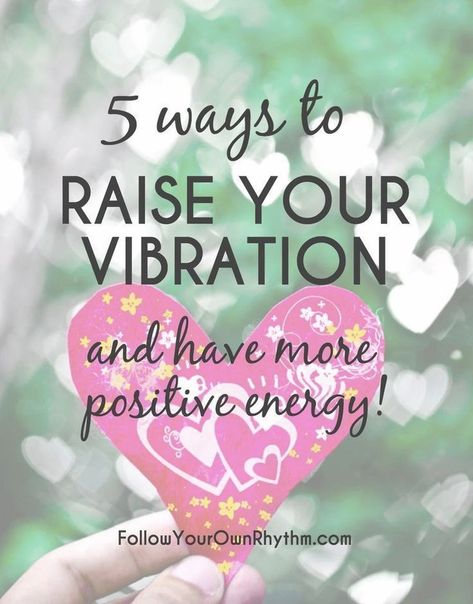 The law of vibration states that everything in the universe vibrates at a certain frequency including our thoughts, feelings, and desires.  So the energy from which you approach life is what determines your vibrational frequency.  And in order to feel more aligned with a higher truth, you have to raise your vibration accordingly.   Learn 5 ways to do that in this blog! Ways To Raise Your Vibration, Law Of Nature, Law Of Vibration, Higher Frequency, Creating Positive Energy, Vibrational Frequency, Raise Your Vibration, Vibrational Energy, Finding Happiness