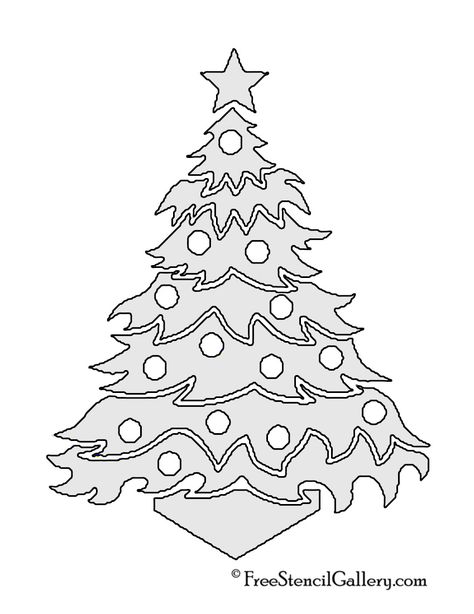 Christmas Tree Stencil 12 Star Template Printable, Christmas Tree Stencil, Merry Christmas Coloring Pages, Toddler Christmas Tree, Snowflake Stencil, Free Stencils Printables, Christmas Tree Drawing, Christmas Tree Images, Free Christmas Coloring Pages