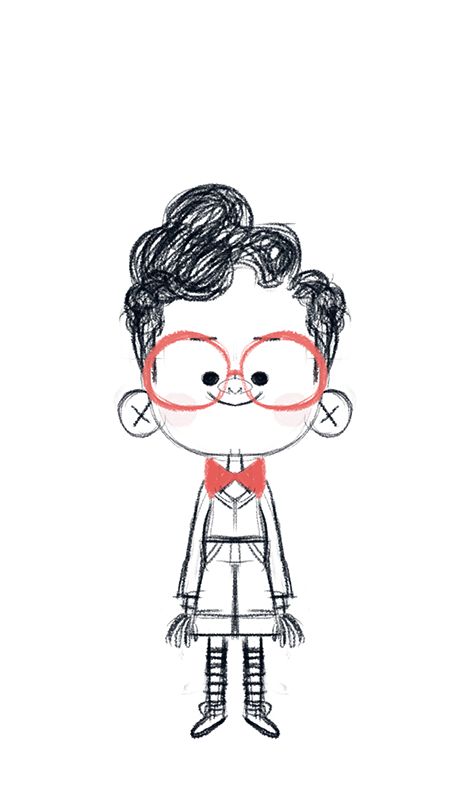 1930s little boy on Behance Cute Character Sketch, Character Design With Glasses, Cute Boy Drawing Sketches, Character Design Glasses, How To Draw A Cartoon Person, Color Pencil Character, Boy With Glasses Drawing, Child Illustration Character, Little Boy Character Design