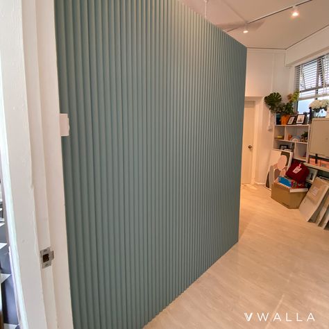 Overlaying the back of your wardrobe with fluted panels can be a great way to 'section-nise' your space 👍 Fluted Panel Series: 180 Fluted Panel Color: FPW-811 💬 DM us to obtain our wall coverings catalog #featurewall #flutedpanel #flutedpanels #wallpanels #interiorsg #interiordesignsg #renovationsg #homeanddecorsg #qanvast #singaporehomes #sgrenovation #HDB #BTO #sghome #singapore Fluted Panel Wall, Fluted Laminate, Sea Palace, Wall Panel Texture, Fluted Panel, Fluted Wall, Hole In The Wall, Wardrobe Design Bedroom, Room Renovation