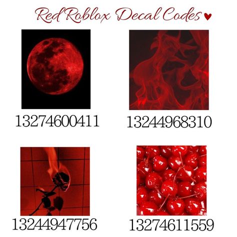 next up is orange <3 Bloxburg Red Decals, Rh Journal Decals, Royal High Decal Id Codes Journal, Royal High Decal Id Codes, Rh Journal Pfp Codes, Rh Pfp, Gem Galaxies, Royale High Codes, Decal Codes Bloxburg