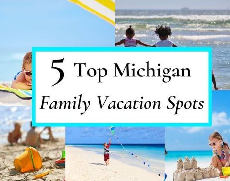 Beaches In Michigan, Michigan Family Vacation, Michigan Beach Vacations, Michigan Spring, Michigan Beach Towns, Michigan Summer Vacation, Midwest Vacations, Michigan Lake, Festive Activities