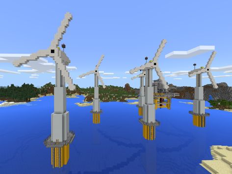 Minecraft Wind Turbine, Minecraft Solar Panel, Minecraft Infrastructure, Minecraft Industrial, Minecraft Education, Minecraft Kingdom, Minecraft Statues, Minecraft City Buildings, Mass Extinction