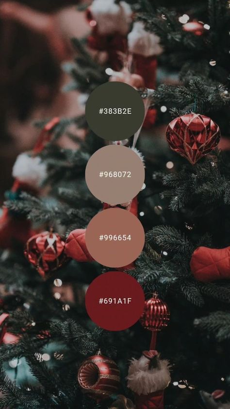 The Colour of Calm - Free Colour Palettes (@the_colour_of_calm) • Instagram photos and videos Christmas Palette, Christmas Colour Schemes, Christmas Color Palette, Color Design Inspiration, Hex Color Palette, Red Colour Palette, Color Schemes Colour Palettes, Christmas Series, Cherry Cola